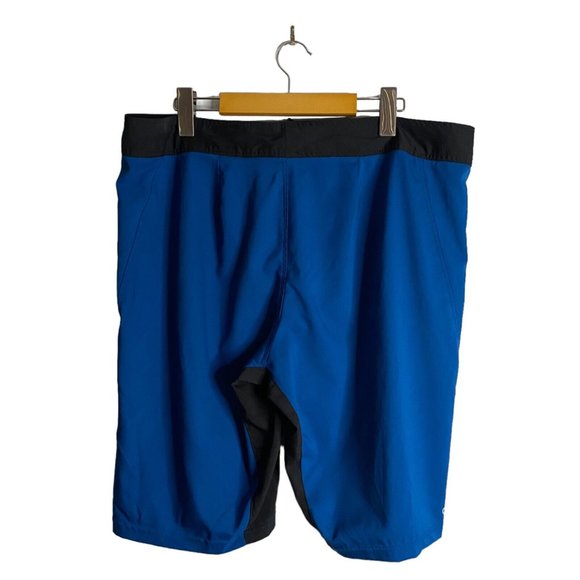 Olaian Men's Blue Swim Boardshorts - Picture 5 of 5